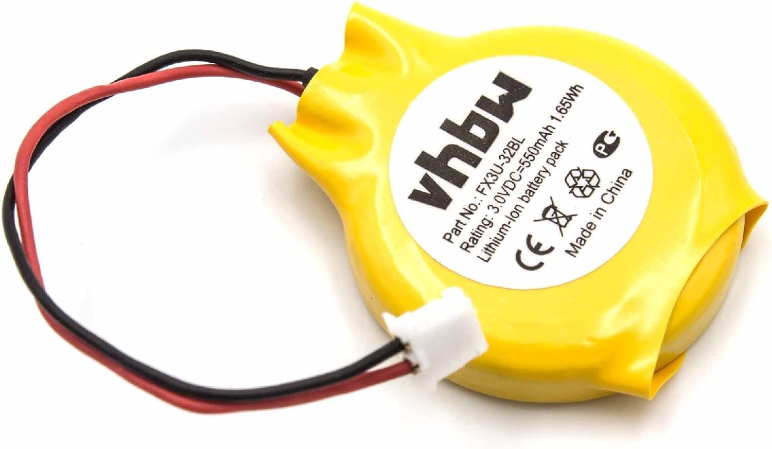 vhbw Batterie Bio LiION 550mAh (3V) pour Mitsubishi GOT 1000 Serie