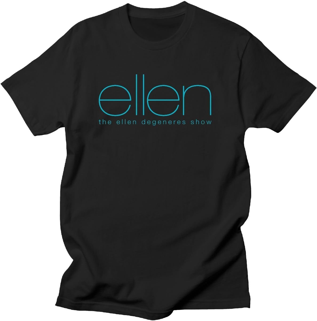HEYUANHECHOU T-Shirts for Women's The Women's T Shirts,Black