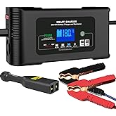 Golf Cart Battery Charger 36V 18A and 48V 13A Trickle Charger,36 Volt Golf Cart Charger,for EZGO TXT Text with Powerwise,Lithium, LiFePO4, Lead-Acid AGM/Gel/SLA..Battery Chargers,D Style Plug