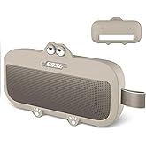 Silicone Case for Bose SoundLink Flex Portable Bluetooth Speaker (2nd Gen), Soft Protective Sleeve Against Scratch and Drop with Precise Cutout(Grey)