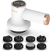 ZY ZERYEW Cordless Cellulite Massager, Handheld & Mini Lymphatic Drainage Massager, Massage Stomach Belly Arms Legs, Body Sculpting Machine for Women Female at Home -1.1lb Weight