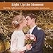 LED String Lights, 33ft 100 LEDs Remote Control with Dimmable Amysen Complete Waterproof Decorative Lights for Bedroom, Patio, Wedding, Garden, Party (Warm White, Copper Wire Lights )
