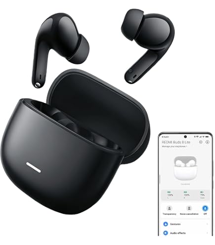 Amazon.com: XIAOMI Redmi Buds 8 Lite True Wireless Earbuds