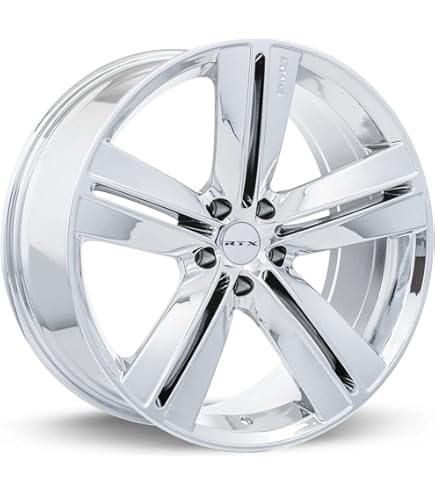 Amazon.com: RTX TWIST Custom Wheel - 17x7, 40 Offset, 5x114