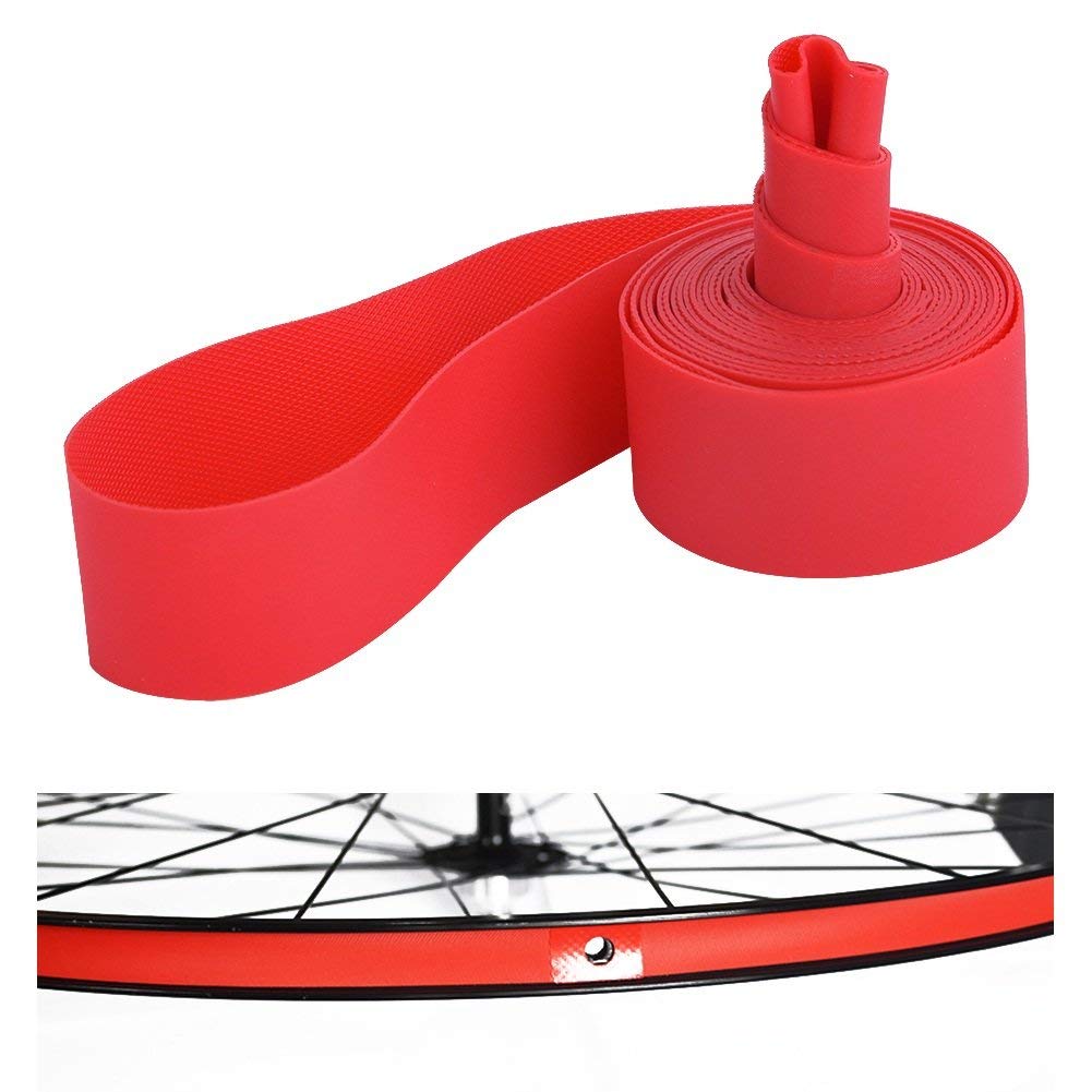 Mountain Bike Tyre Liner, 2PCS Bicycle Tyre Protector Puncture Resistant Belt for 26 Inch Wheels(26inch)
