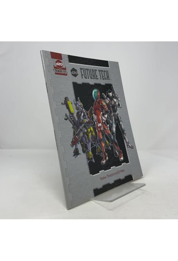 d20 Future: A d20 Modern Rules Supplement (d20 Modern Supplement