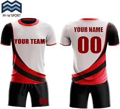 3xl soccer jerseys