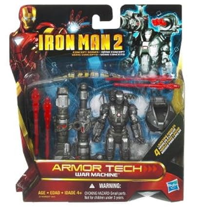 Amazoncom Iron Man 2 Concept Series Armor Tech War