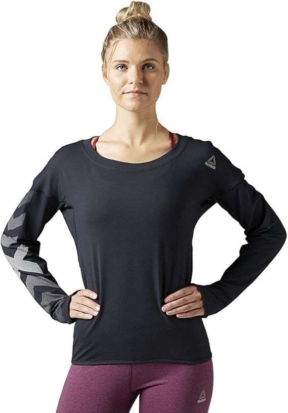 maglie lunghe reebok