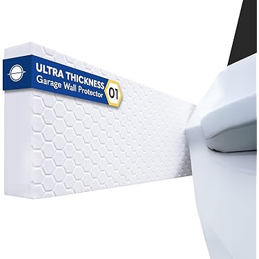 X AUTOHAUX Car Garage Wall Guard, 200x200x6.5cm, White, EVA, PE - View #13