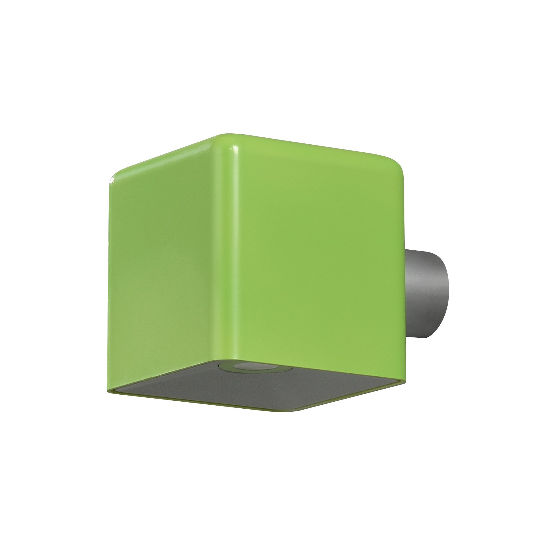 Konstsmide Effect Amalfi Coloured Plastic Low Tension Wall Lamp - Green