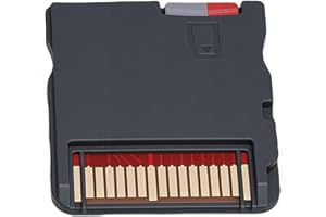 Zunate 7800 in 1 Multi Game Cartridge Card for 3DS 2DS, English Version Retro Pack with GBA GBC FC MD Games, Plug & Play No R