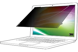 3M Bright Screen Privacy Filter for 13.3in Laptop, 16:10, BP133W1B