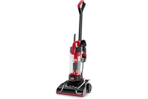 BISSELL CleanView Compact Upright Vacuum, 3508B Red