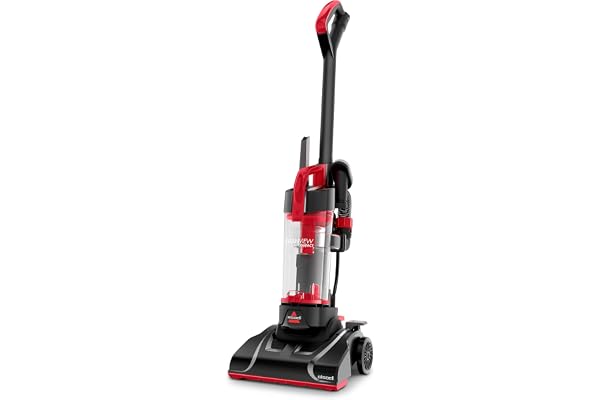 BISSELL CleanView Compact Upright Vacuum Cleaner, Scatter-Free Technology for Hard Floors, Powerful Suction, Lightweight Unde