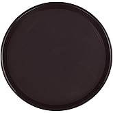 Doryh Plastic Round Serving Tray, 6 Packs