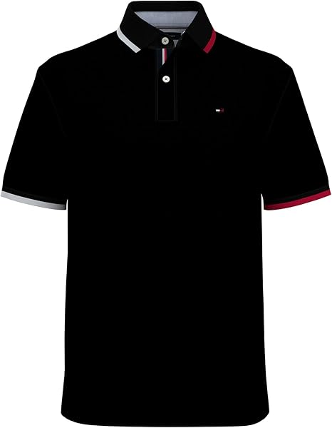 Amazon Tommy Hilfiger メンズ Kisner ポロ カスタムフィット ポロシャツ 通販