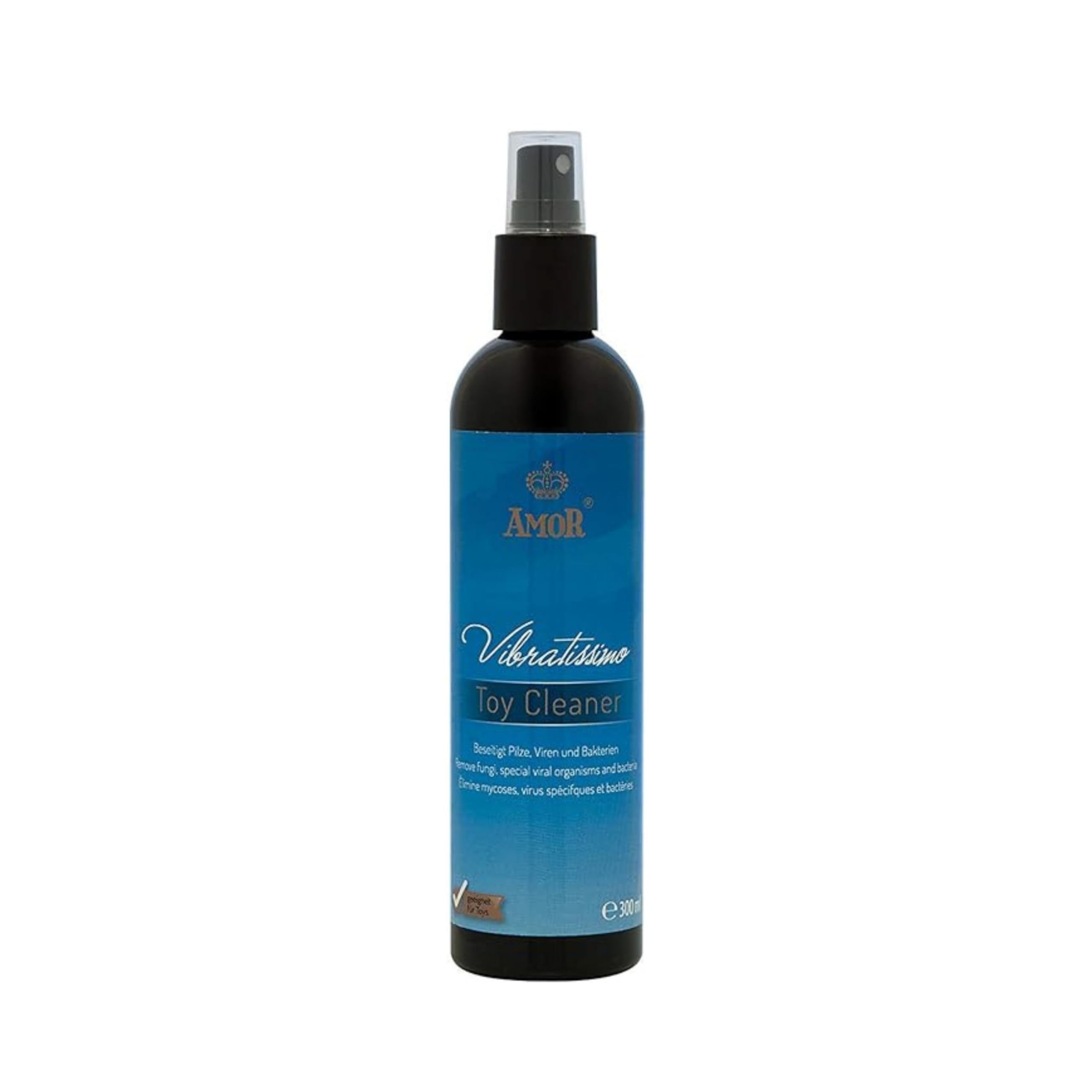 Vibratissimo Toy Cleaner Cleaning Spray, 300 ml
