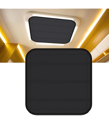 RV Vent Insulator 14x14x3 Inch - Inflatable Skylight Cover For Camper/Trailer - TPU Material - View #4