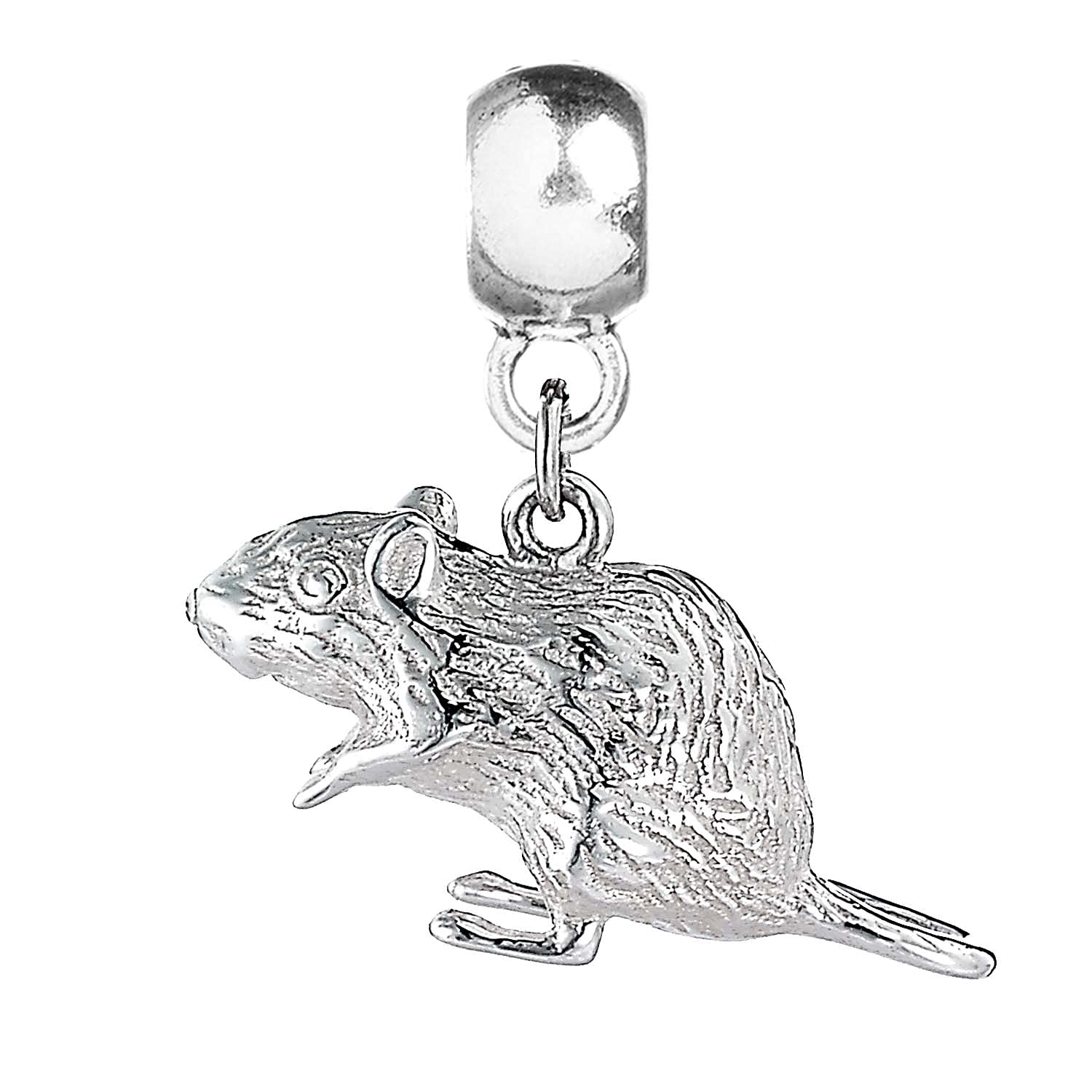 MYLEE London Gerbil Sterling Silver Slider Charm ML019-SS