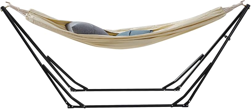 Amazon 3wayハンモック 自立式 Greenfamily 折り畳み ポータブルハンモック ハンギングチェア 室内 室外 兼用 収納バッグ付き 耐荷重300kg キャンプ おしゃれ ホワイト Greenfamily ハンモック