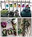 QTMY Heavy Duty S Shaped Hooks for Hanging Pots Pans Plants Clothes Coats,Stainless Steel Pack of 20