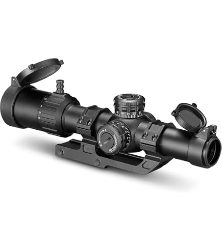 Amazon.com : WestHunter Optics HD 1.2-6x24 IR FFP LPVO Riflescope