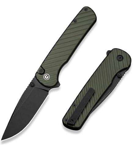 Amazon.com: Ontario Knife Company 8848 Rat I Folding Knife - EDC