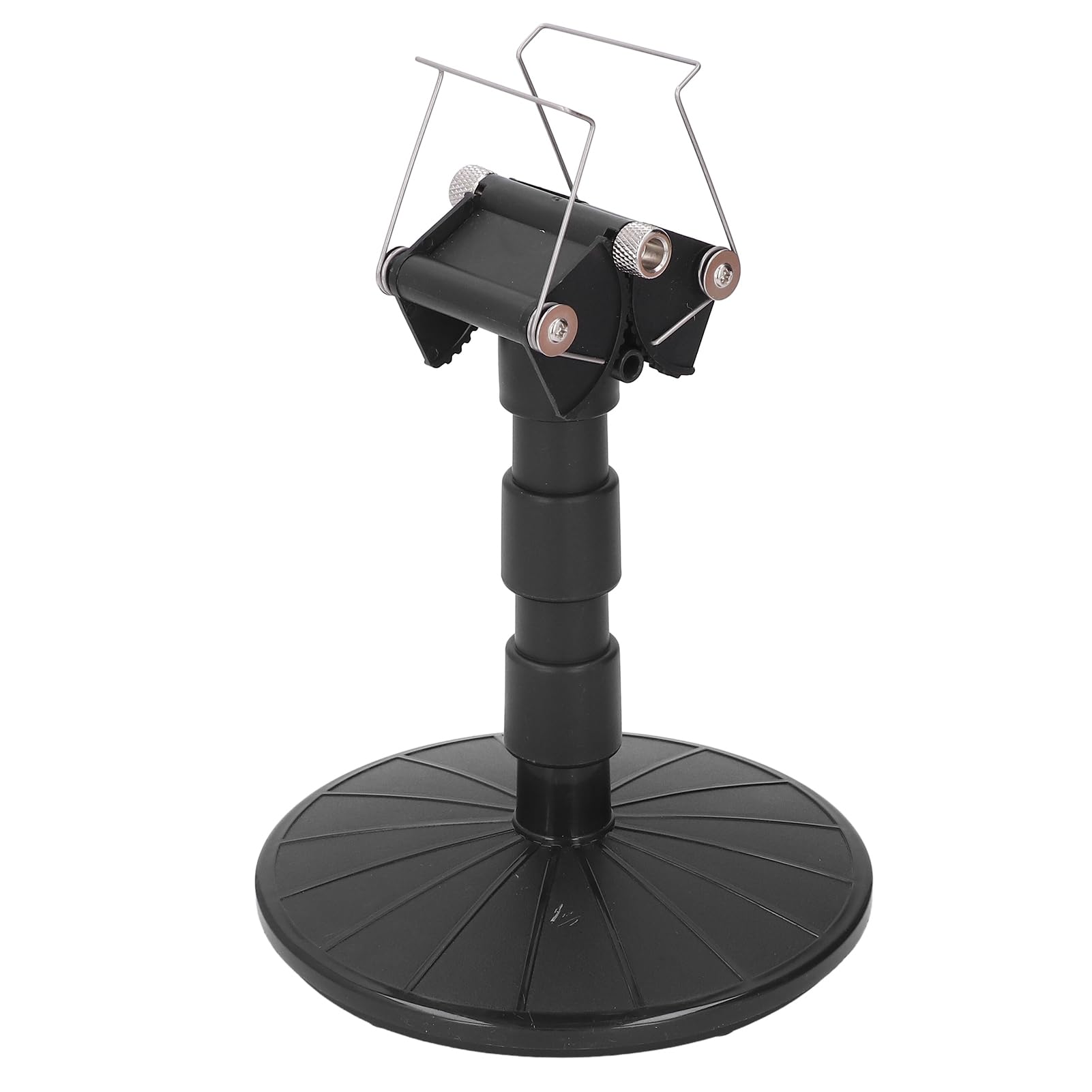 Adjustable Height Turn Table ABS Painting Stand Rotating Spraying Rack for Spraying Stable Lifting Spray Paint Stand for Car Body Model Airbrushing