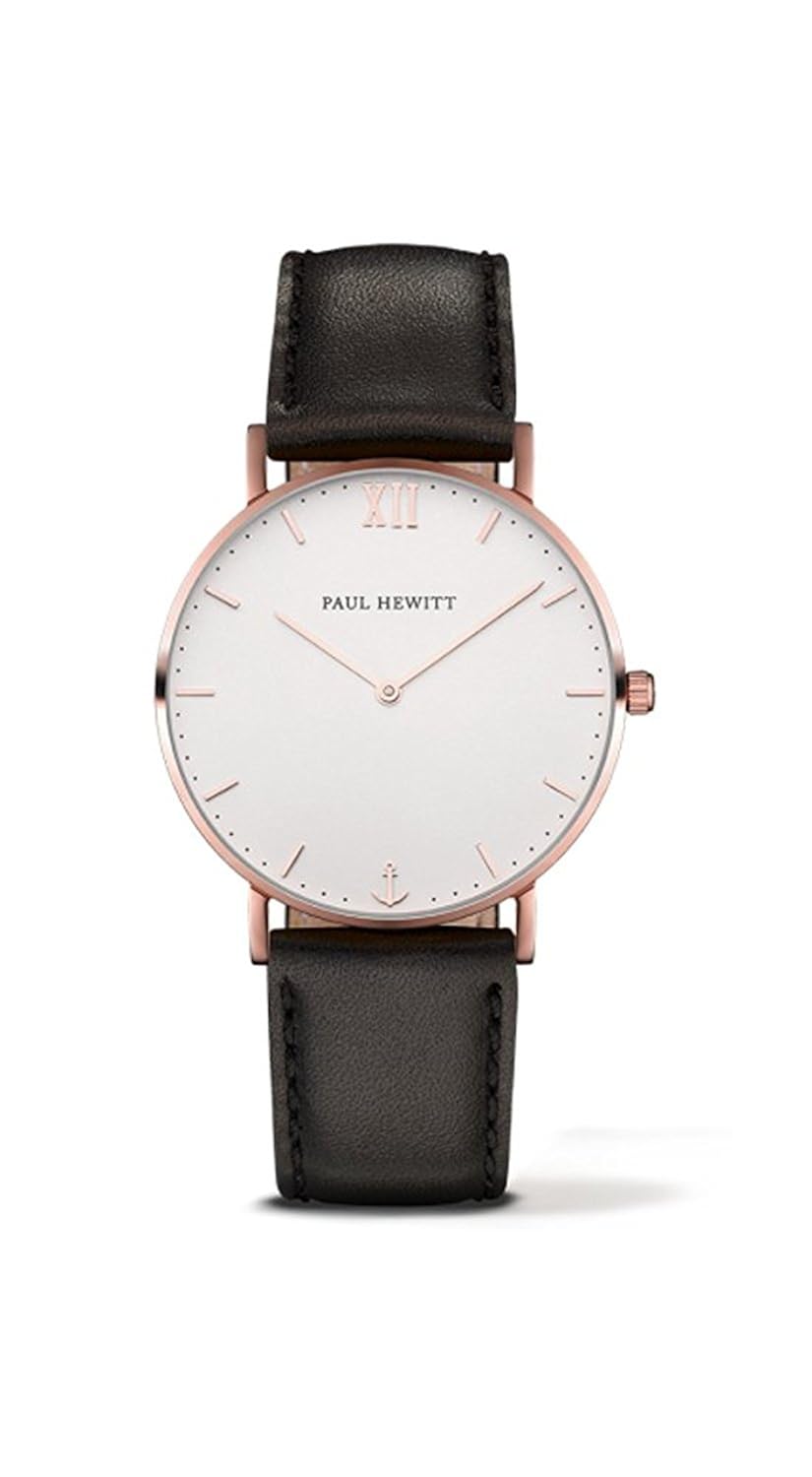 最先端 ポールヒューイット Paul Hewitt 腕時計 ウォッチ ブラック ローズゴールド 36mm レディース 並行輸入品 Bsx51 第1位獲得 Alexmotorcycles Co Uk