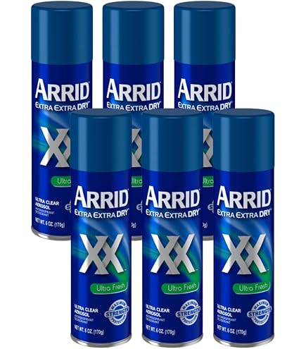 Amazon.com : Arrid XX Cool Shower Solid Antiperspirant Deorderant