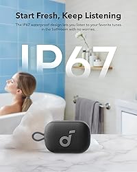 Soundcore Select 4 Go Bluetooth Shower Speaker by