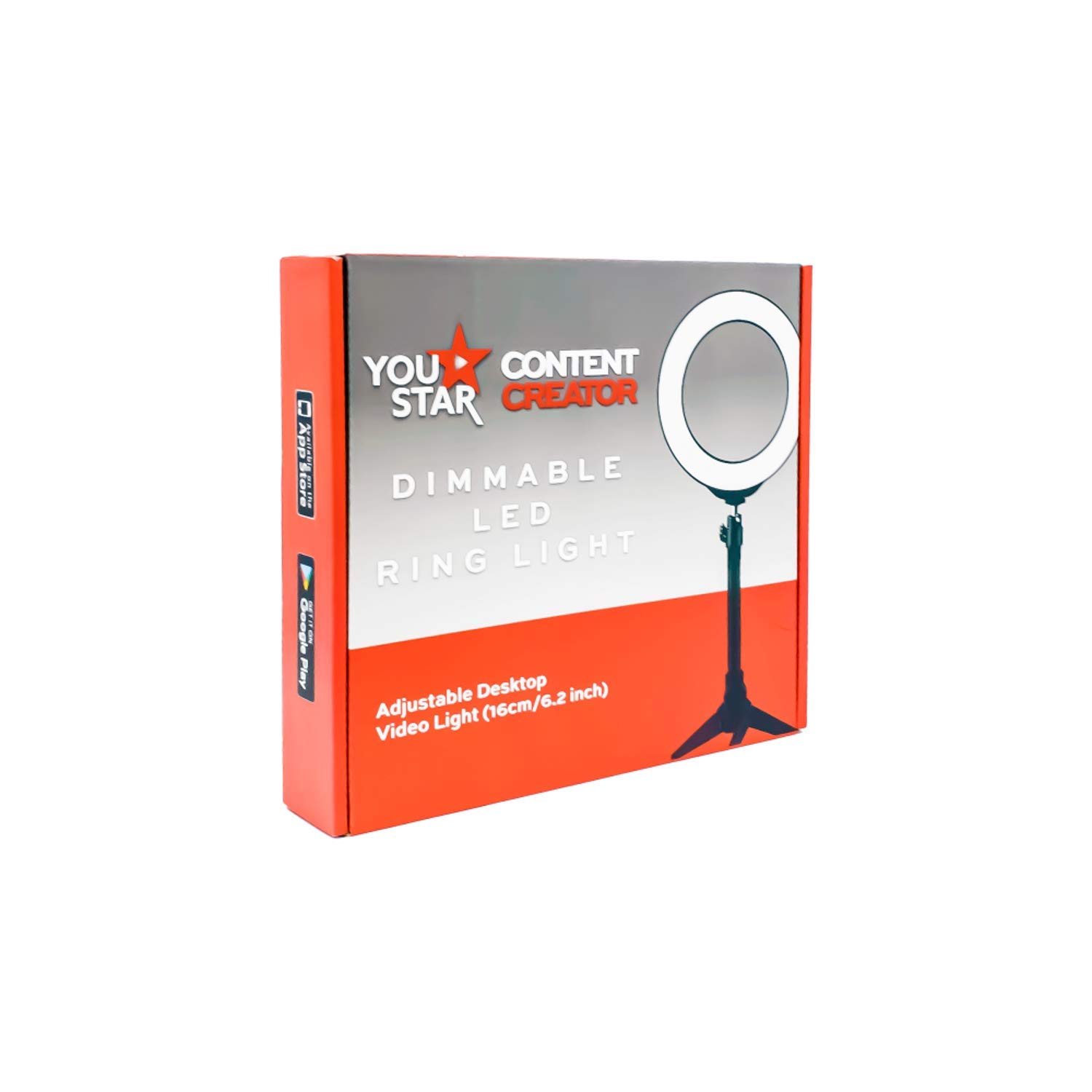 You Star Content Creator 16cm Dimmable LED Ring Light