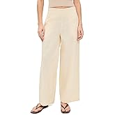 Free People Women's Demi Cotton Linen Pants