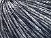 Rock Star, Silver, Purple, Shine, Soft Nylon Merino Wool Acrylic Blend Yarn, 50 Gram
