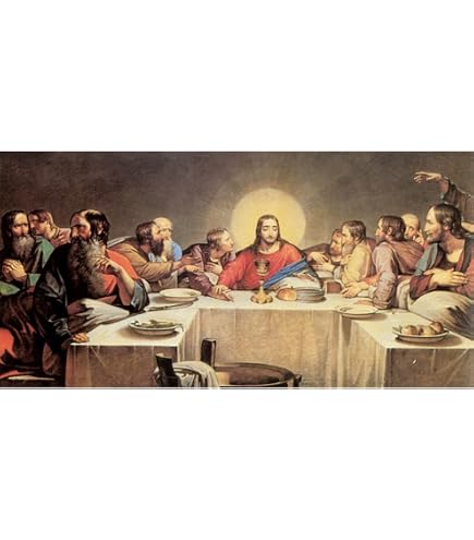 Studio Background Vinyl Yeele The Last Supper Backdrop - 7x5ft ...