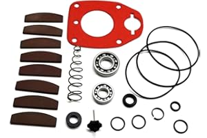 FUBAOLAI MG725 Tune Up Kit MG725A Repair Kit Compatible With Snap-on MG725 MG725A 1/2" Air Impact Wrench