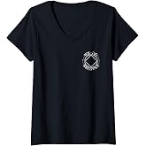 Womens Official Narcotics Anonymous: The Nature of Addiction V-Neck T-Shirt