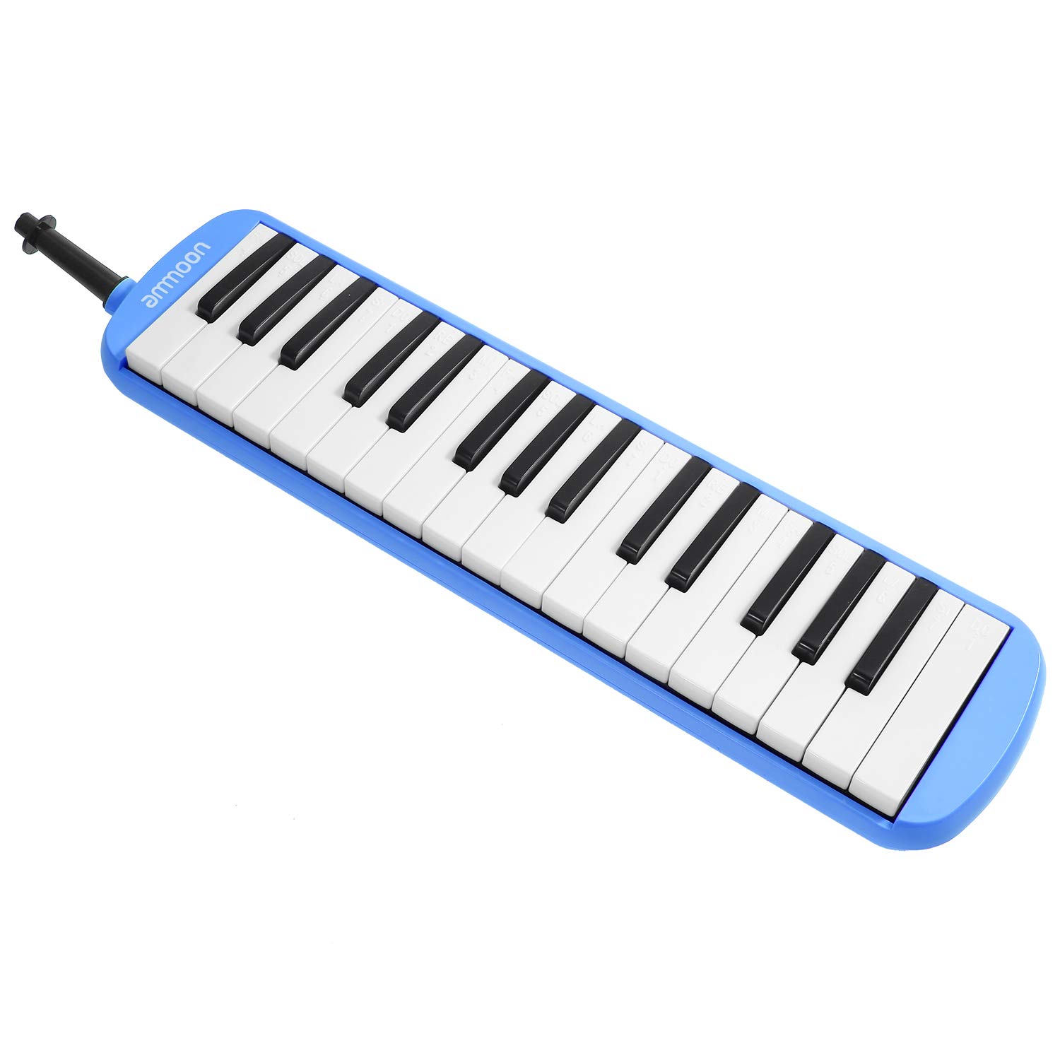 Amazon.com: ammoon Melodica 32 Keys Piano Instrument with Carry Case for  Music Lovers Beginners Kids - Blue: Musical Instruments