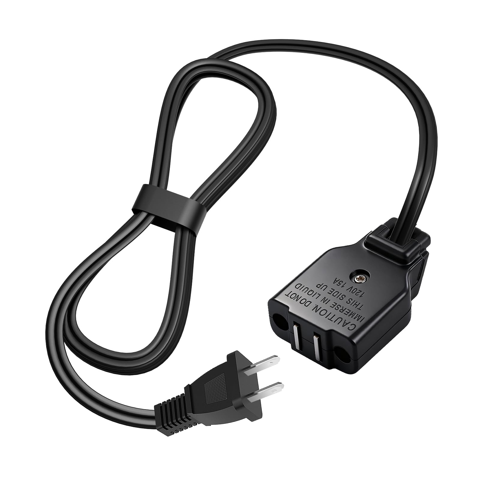 Photo 1 of *UNTESTED*
Hodeoo 09982 Deep Fryer Power Cord for Presto FryDaddy and Granpappy Electric Fryers,Deep Fryer Cord Replacement for Presto 09982 85691