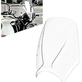 Motorcycle Windscreen fit for Trident 660 2021-2024 Windshield (Clear)