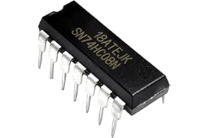 VANXY 20PCS 74HC08 74HC08N SN74HC08N SN74HC08 DIP-14 Ouad 2-Input Positive-and Gates IC