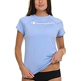 Champion Rash Guard for Women, Womens Rash Guard Short Sleeve Shirts, Rashguard Swim Shirt Women UPF 50+ SPF & UV Protection