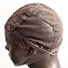 Bella Hair Glueless Wig Caps for Making Wigs with Combs and Adjustable Straps Swiss Lace Brown Medium Size