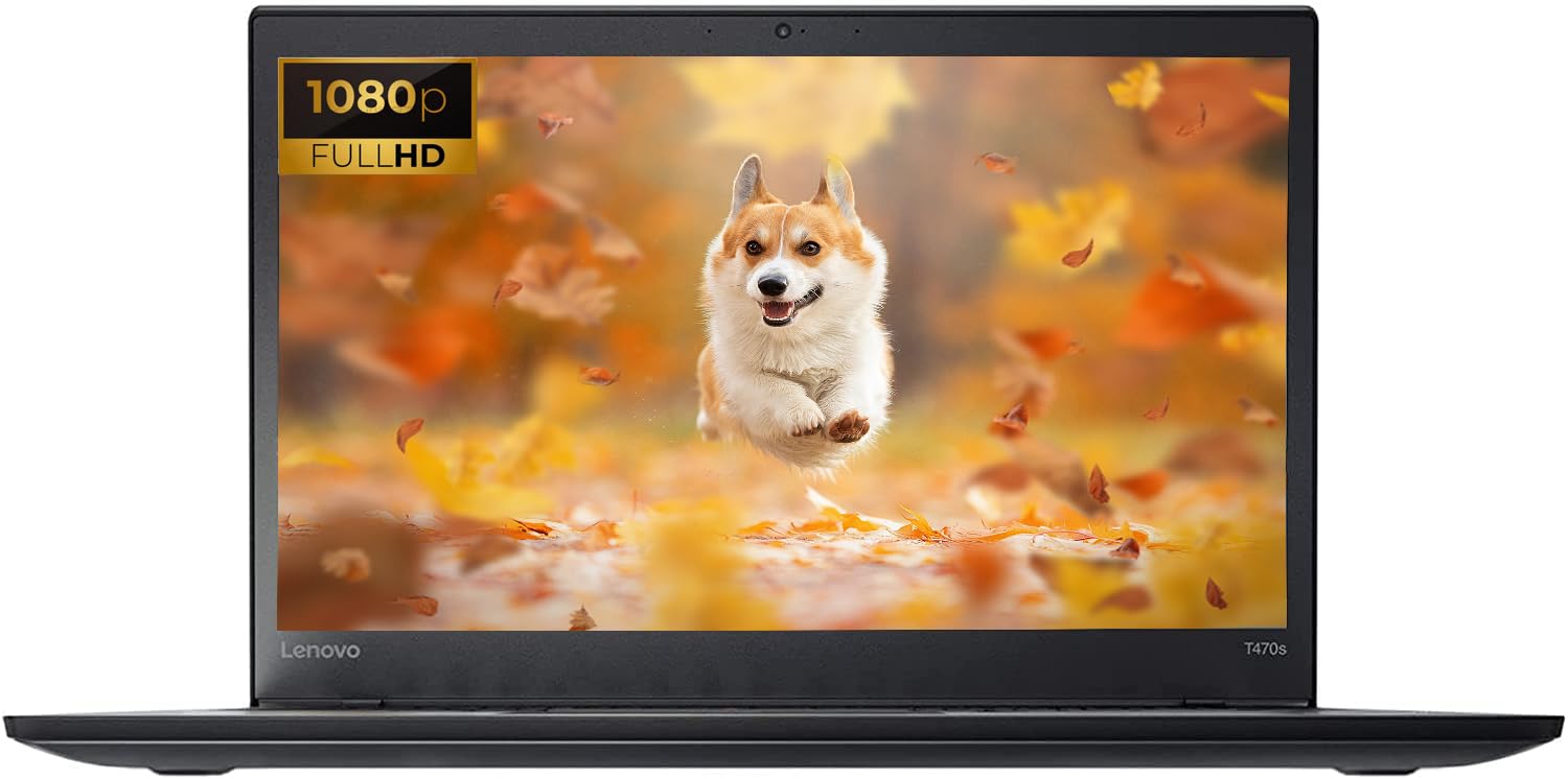 Lenovo Thinkpad T470s Laptop, 14