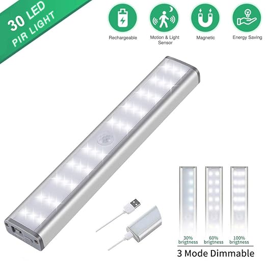 Luces con sensor de movimiento para interiores