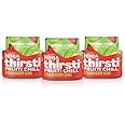 Ninja Thirsti Flavored Water Drops, FRUITI CHILL Strawberry Kiwi, Bold Fruit Flavor, Sparkling or Still, Zero Calories, Zero Sugar, Makes 17, 12oz drinks, 3 Pack, WCFSTKWAM