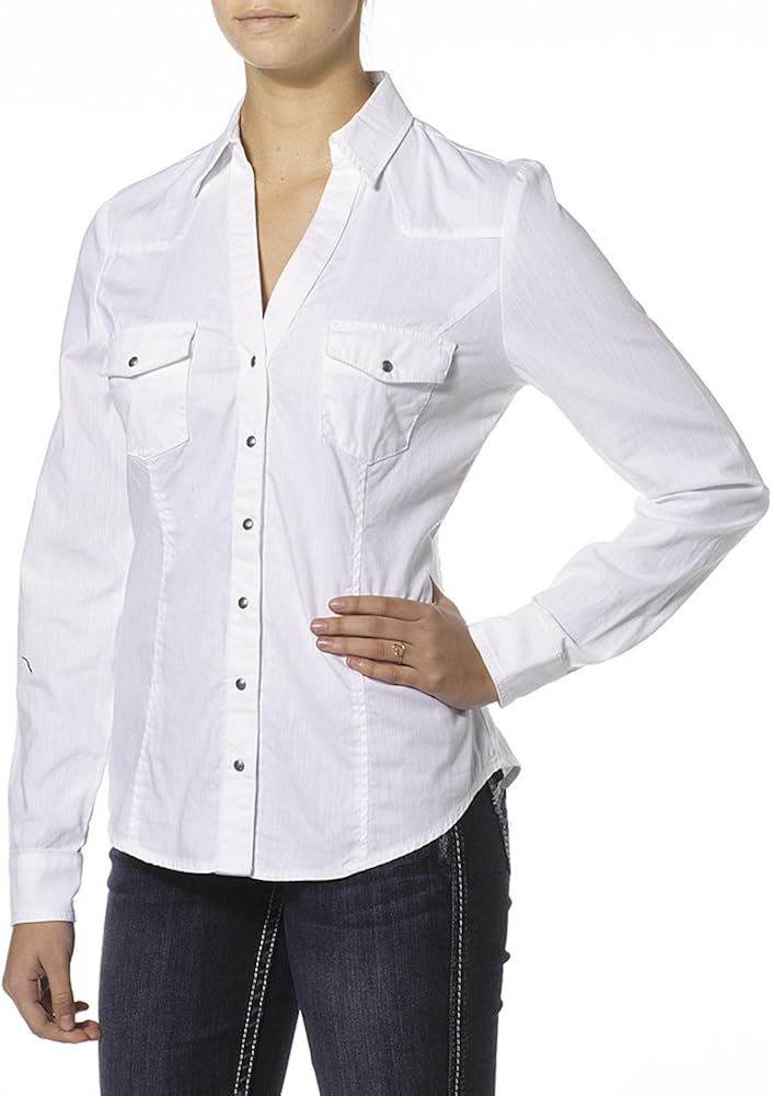 silver long sleeve shirt womens