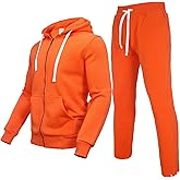 R RAMBLER 1985 Mens Sweatsuits 2 Piece Casual Athletic Long Sleeve Tracksuit Set Jogging Suit for Running,Exercise,Traning