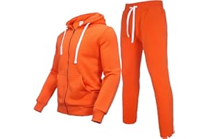 Fixha Men's Tracksuits Sweatsuits 2 Piece Casual Sweat Jogging Suit Set Athletic Full Zip Hoodies and Sweatpant Outfits
